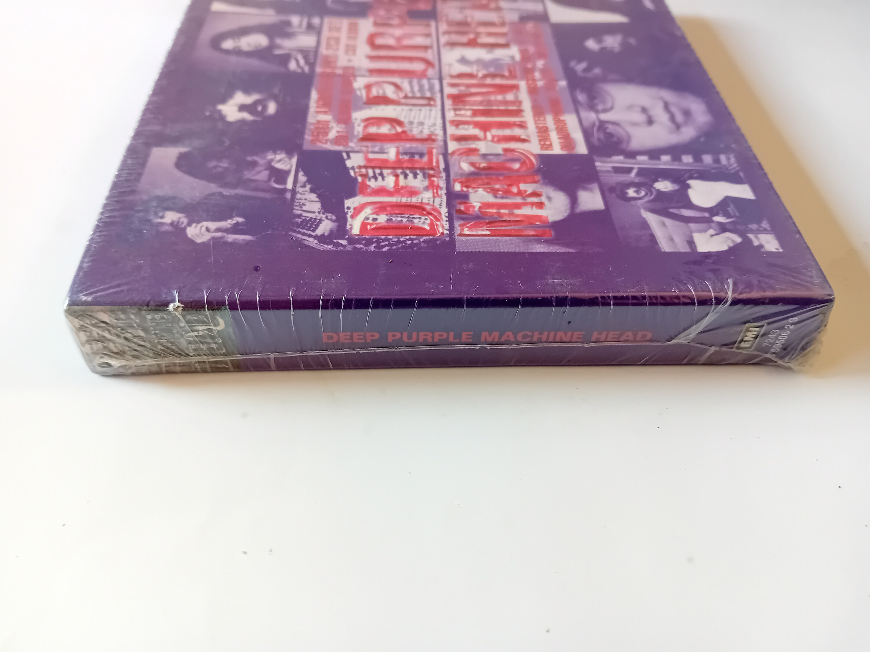 Deep Purple - Machine Head 1997 2CD 25th Anniversary Edition Brand