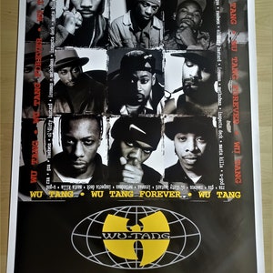 Wu Tang Forever Authentic Licensed 1997 Poster - Etsy UK