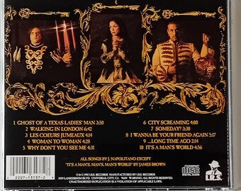 Concrete Blonde - Walking in London - 1992 CD (I.R.S. Records