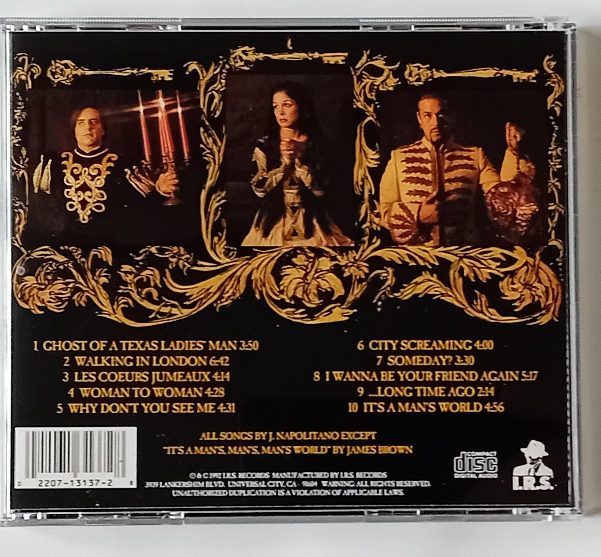 Concrete Blonde - Walking in London - 1992 CD (I.R.S. Records