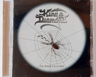 King Diamond - The Spider's Lullabye 1995 CD Mint