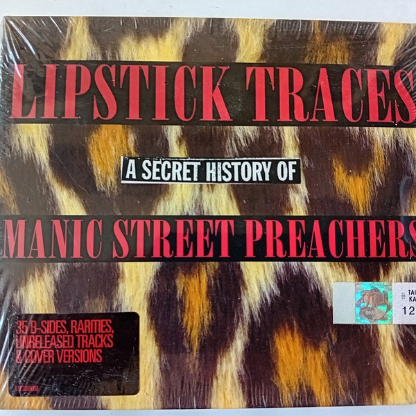 Manic Street Preachers 2CD Edición Limitada 2003 Nuevo Sellado