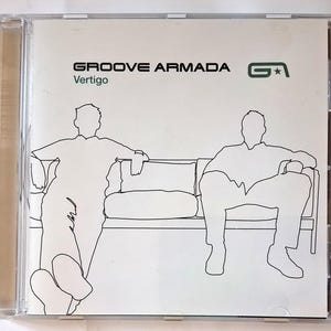 Groove Armada Vertigo CD: 1999 Pepper Records UK Nuevo