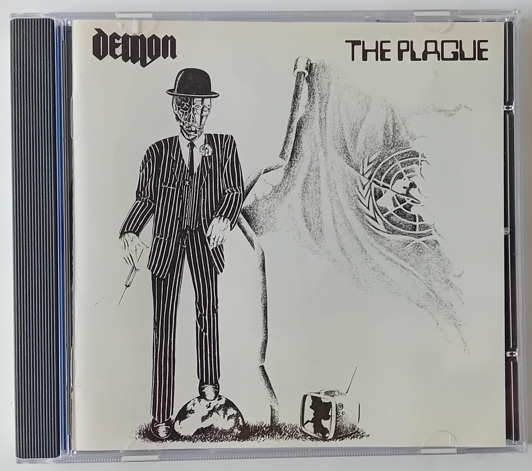 Demon - the Plague CD 1995 (UK) Brand New - Etsy