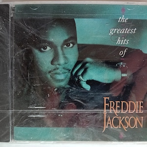 Freddie Jackson The Greatest Hits CD 1994 Brand New Sealed