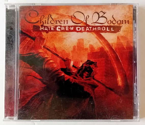 Children of Bodom Hate Crew Deathroll 2003 CD Brand New Sealed - Etsy