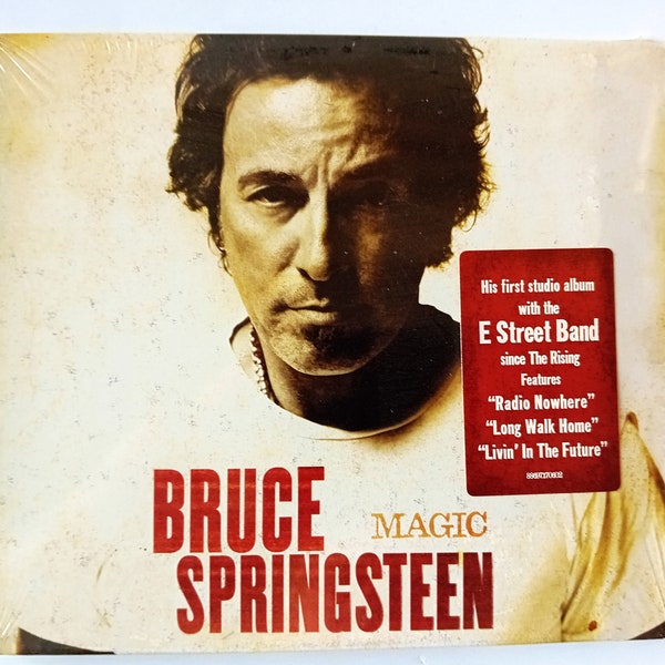 Bruce Springsteen Magic CD 2007 Gloednieuw verzegeld