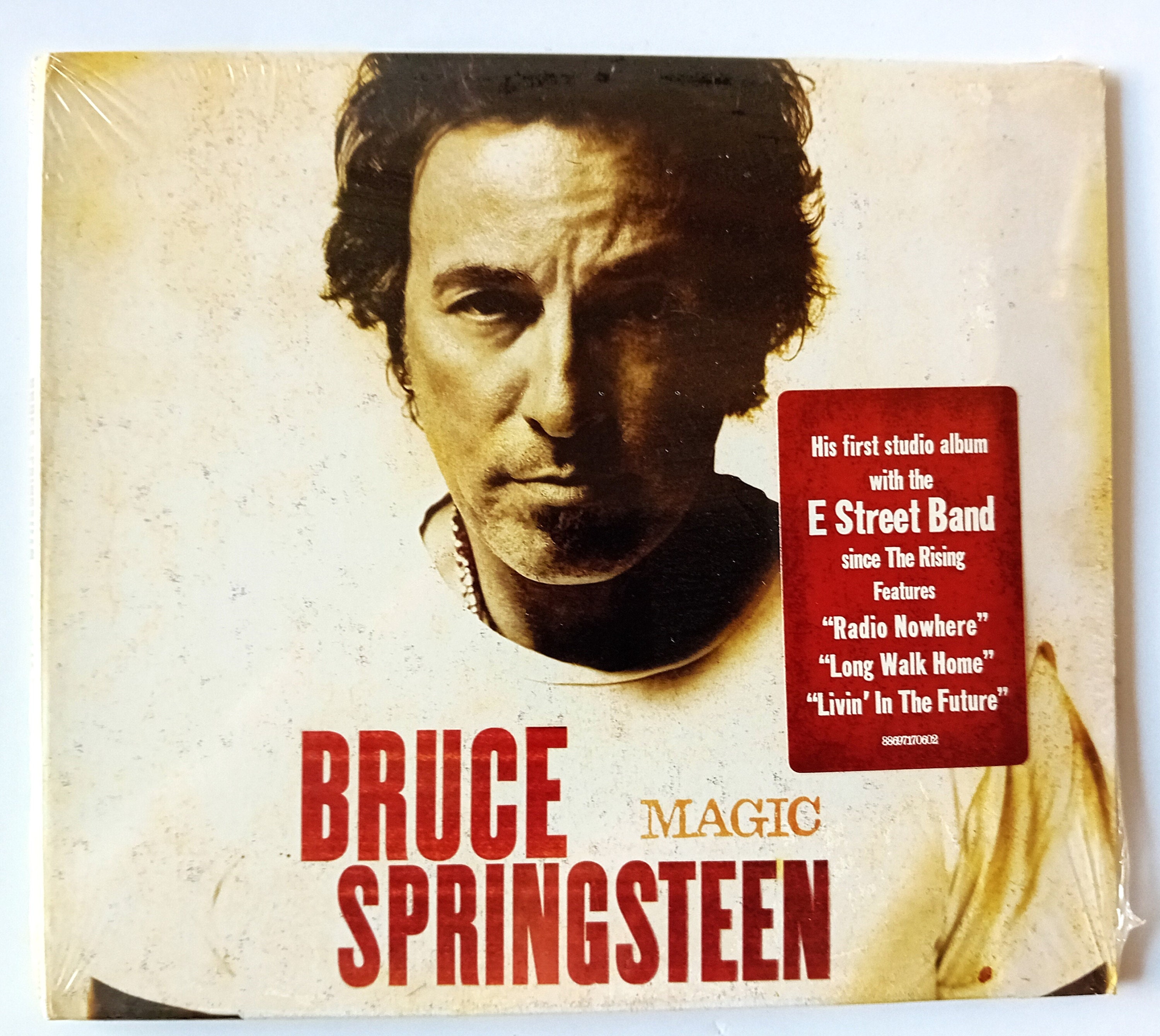 Bruce Springsteen Magic CD 2007 Brand New Sealed - Etsy