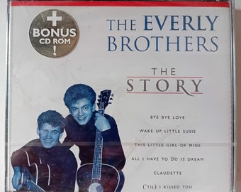Everly Brothers - The Story CD + CD ROM Brand New Sealed