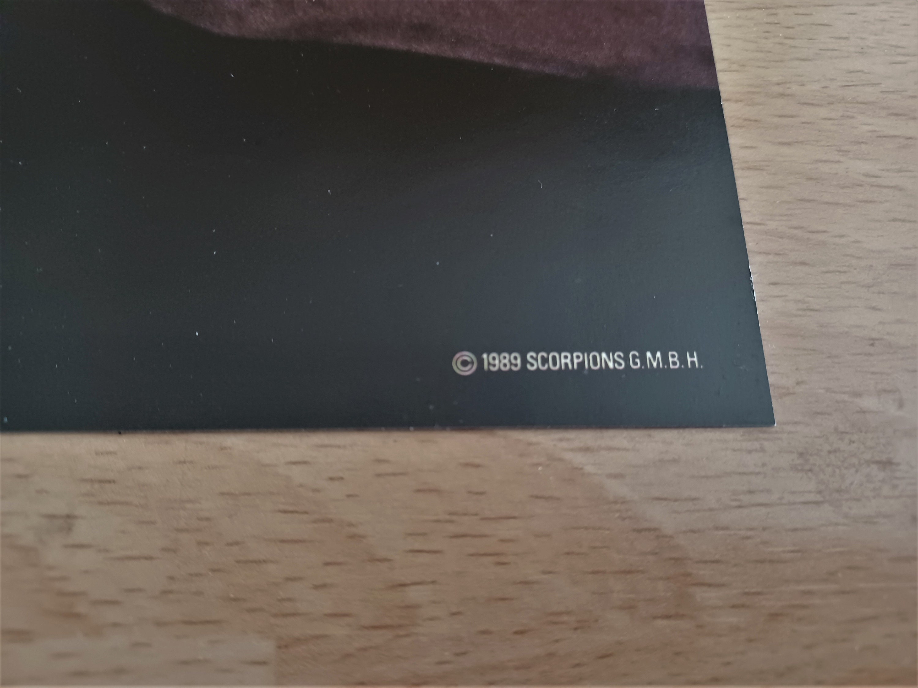 SCORPIONS サイン入りCD 洋楽