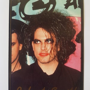 Robert Smith The Cure Original 1990 Postal