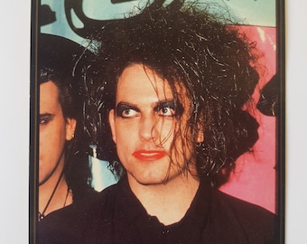 Robert Smith The Cure Original 1990 Postcard