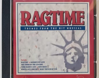 Ragtime - Themes From The Hit Musical - 1998 CD Brand new