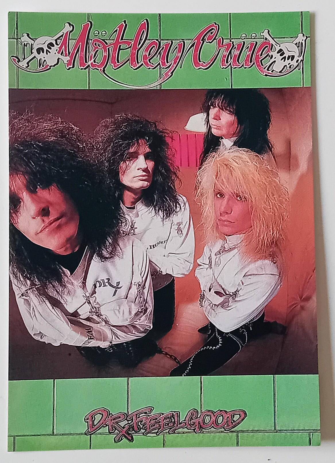 Motley Crue Cards - Etsy Motley Crue Cards - Etsy