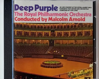 Deep Purple - The Royal Philharmonic Orchestra - CD del 1990 (prodotto in Inghilterra) Nuovo di zecca