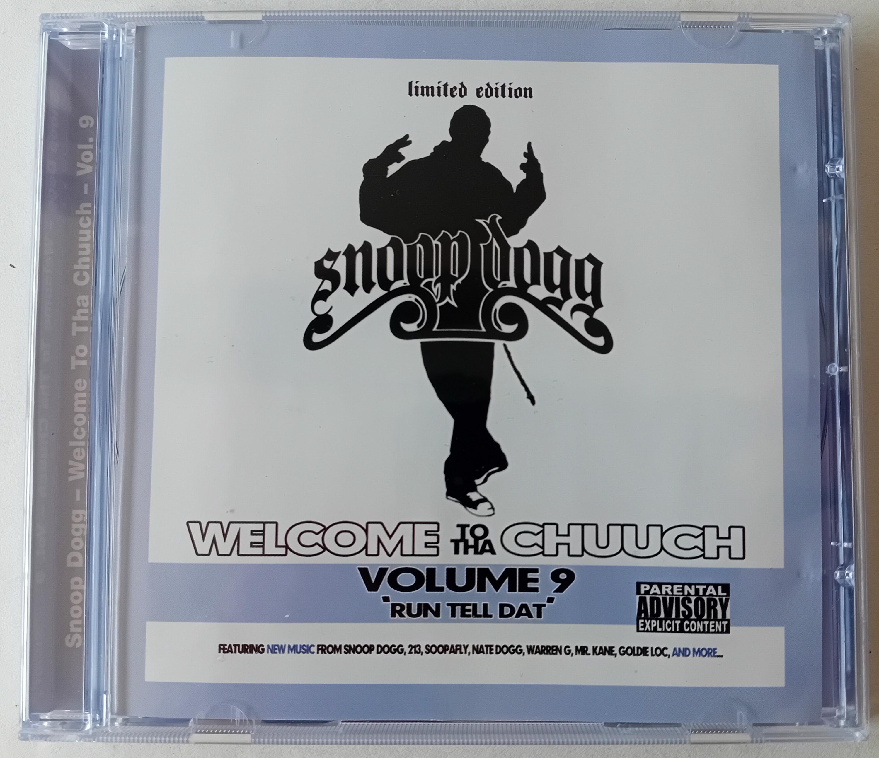 Snoop Dogg- Welcome to Tha Chuuch 2004 CD Limited Edition - Etsy