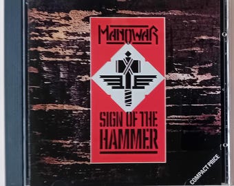 Manowar - Sign Of Hammer CD Album (Repress) Brand New