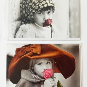 Kim Anderson Photography - 2 biglietti d'auguri vintage del 1993 e del 1995