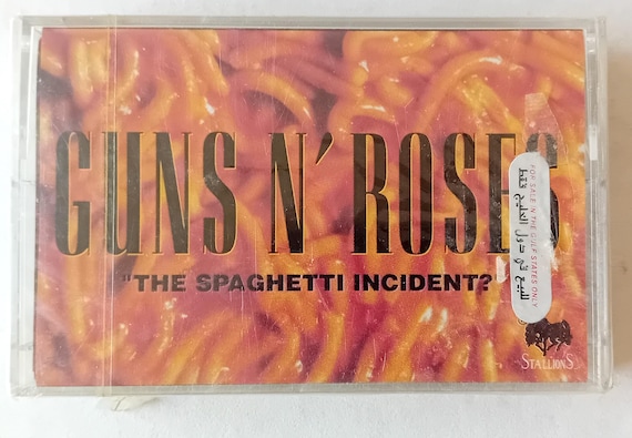 Guns N' Roses - 'the Spaghetti Incident?' 1993 Cassette Tape