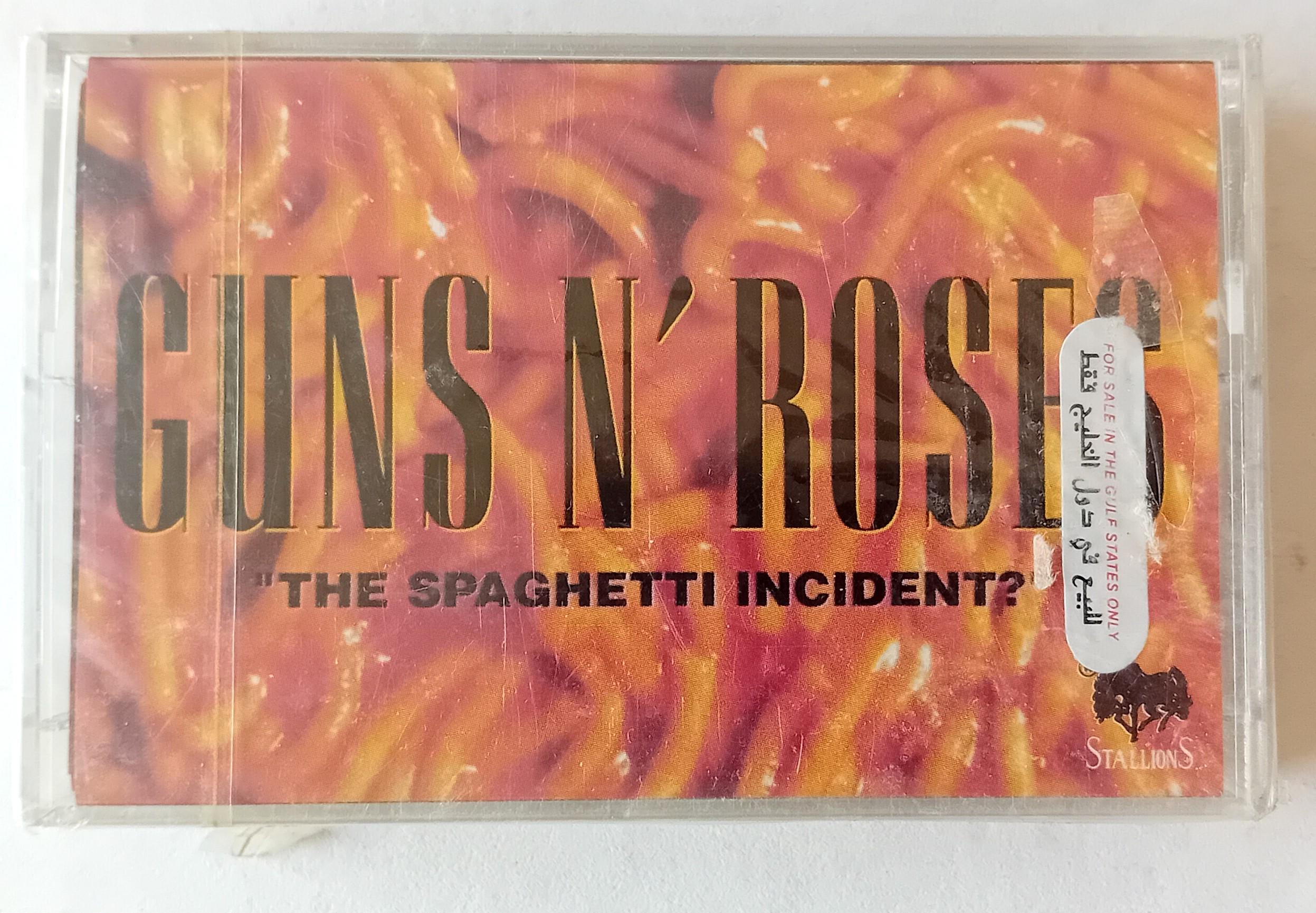 Guns N' Roses - 'the Spaghetti Incident?' 1993 Cassette Tape