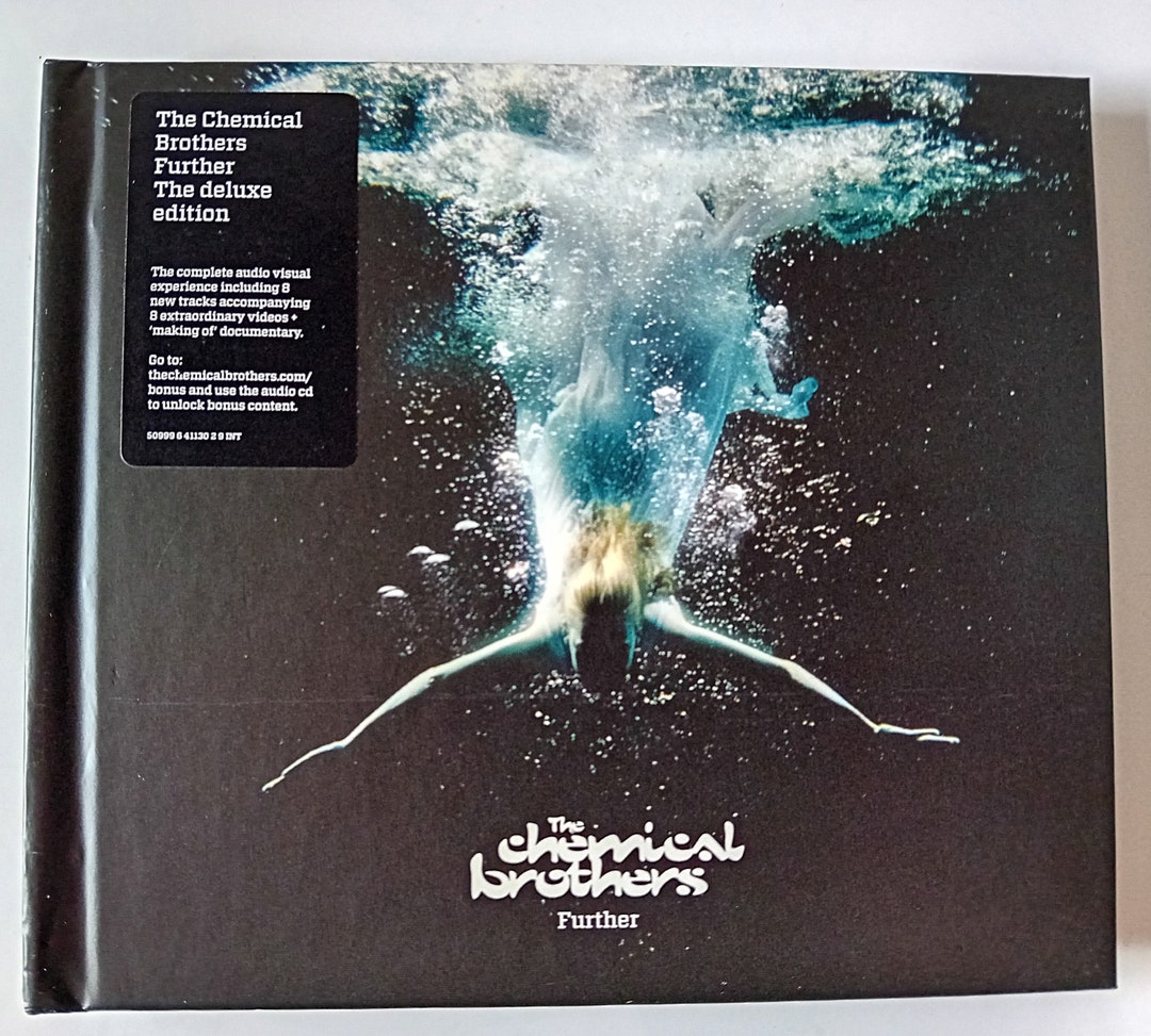 Further Cd The Chemical Brothers Further CD & DVD Digibook 2010 Brand New - Etsy