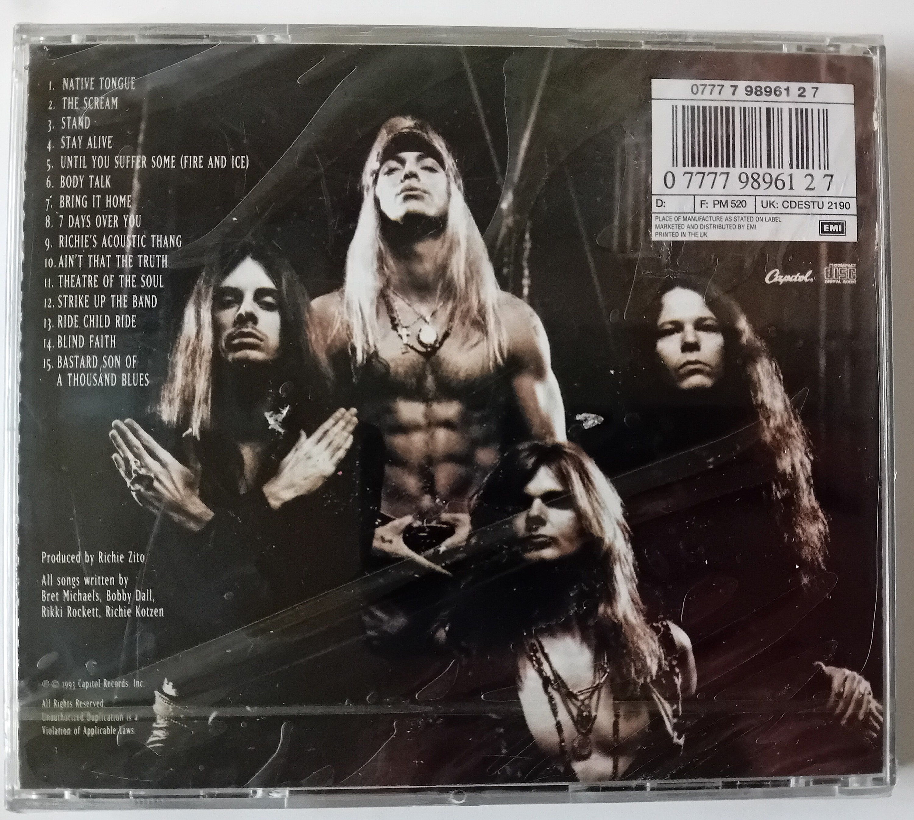 Poison Native Tongue CD 1993 Brand New Sealed - Etsy