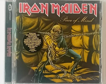 Iron Maiden - Piece Of Mind - 1998 CD Enhanced Remastered Brand New
