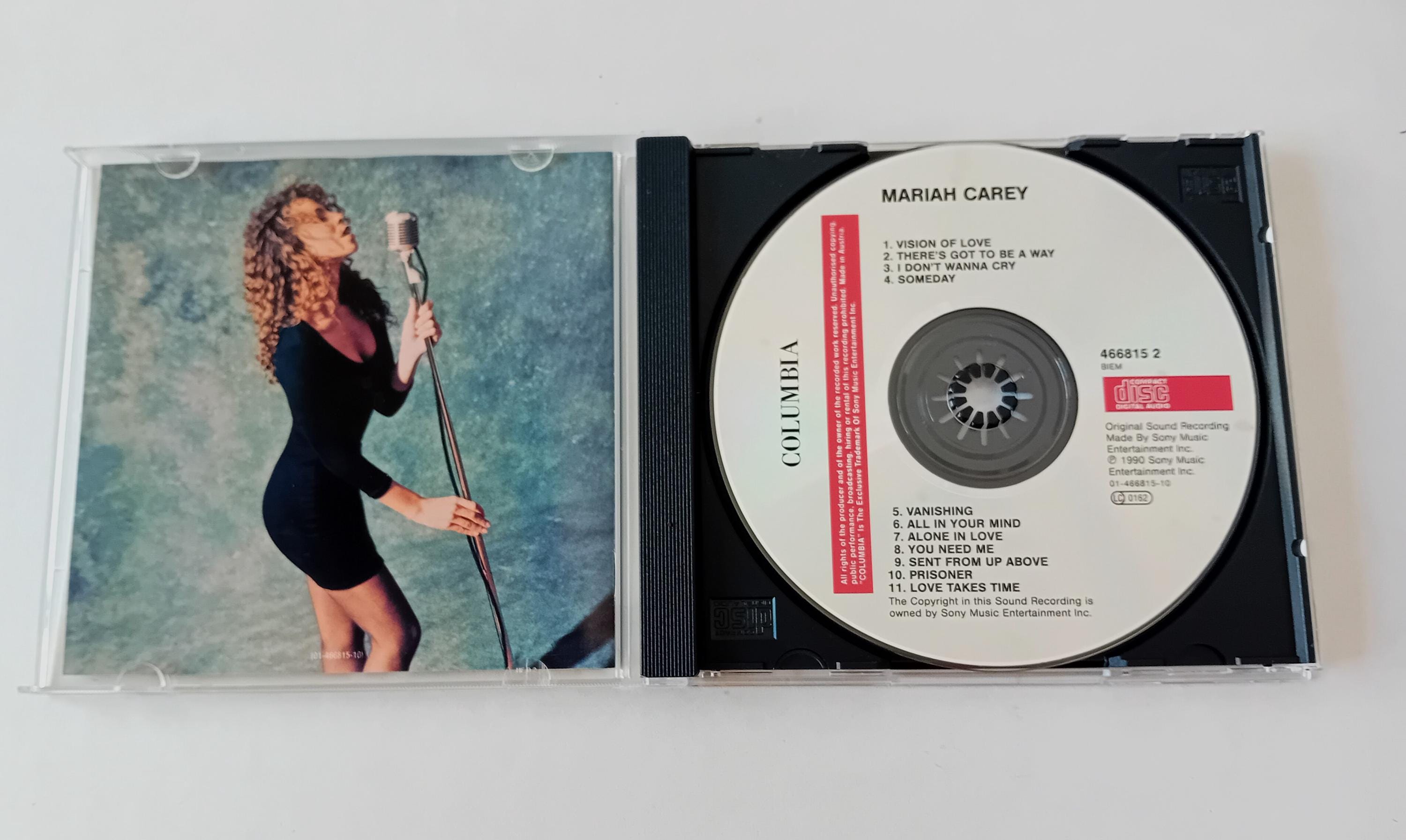 Mariah Carey CD - Etsy