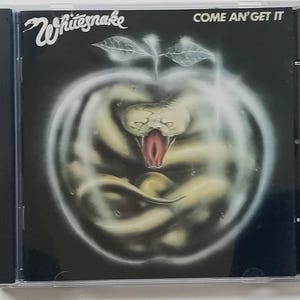 Whitesnake Come and Get It - Etsy UK