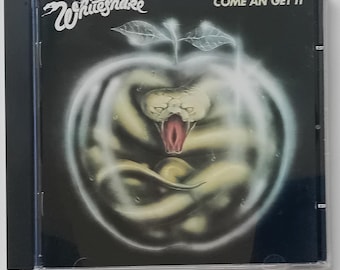 Whitesnake - Greatest Hits CD - Best of - Steve Vai - David Whitesnake - Greatest Hits CD - Best of - Steve Vai - David
