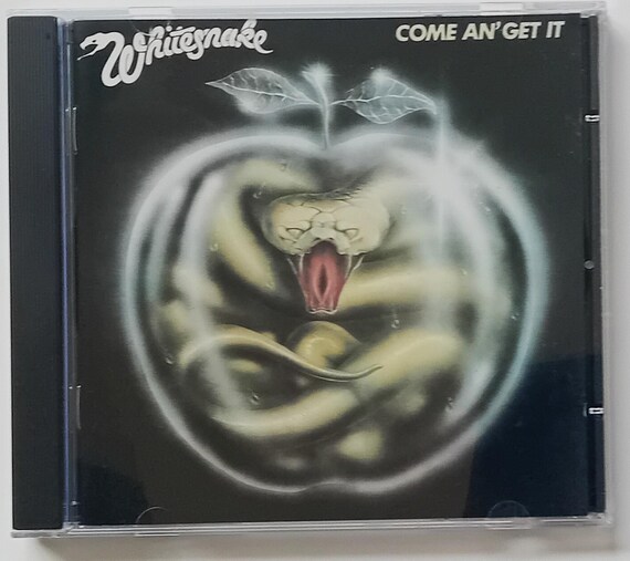 Whitesnake - Come An' Get It CD Brand New - Etsy UK