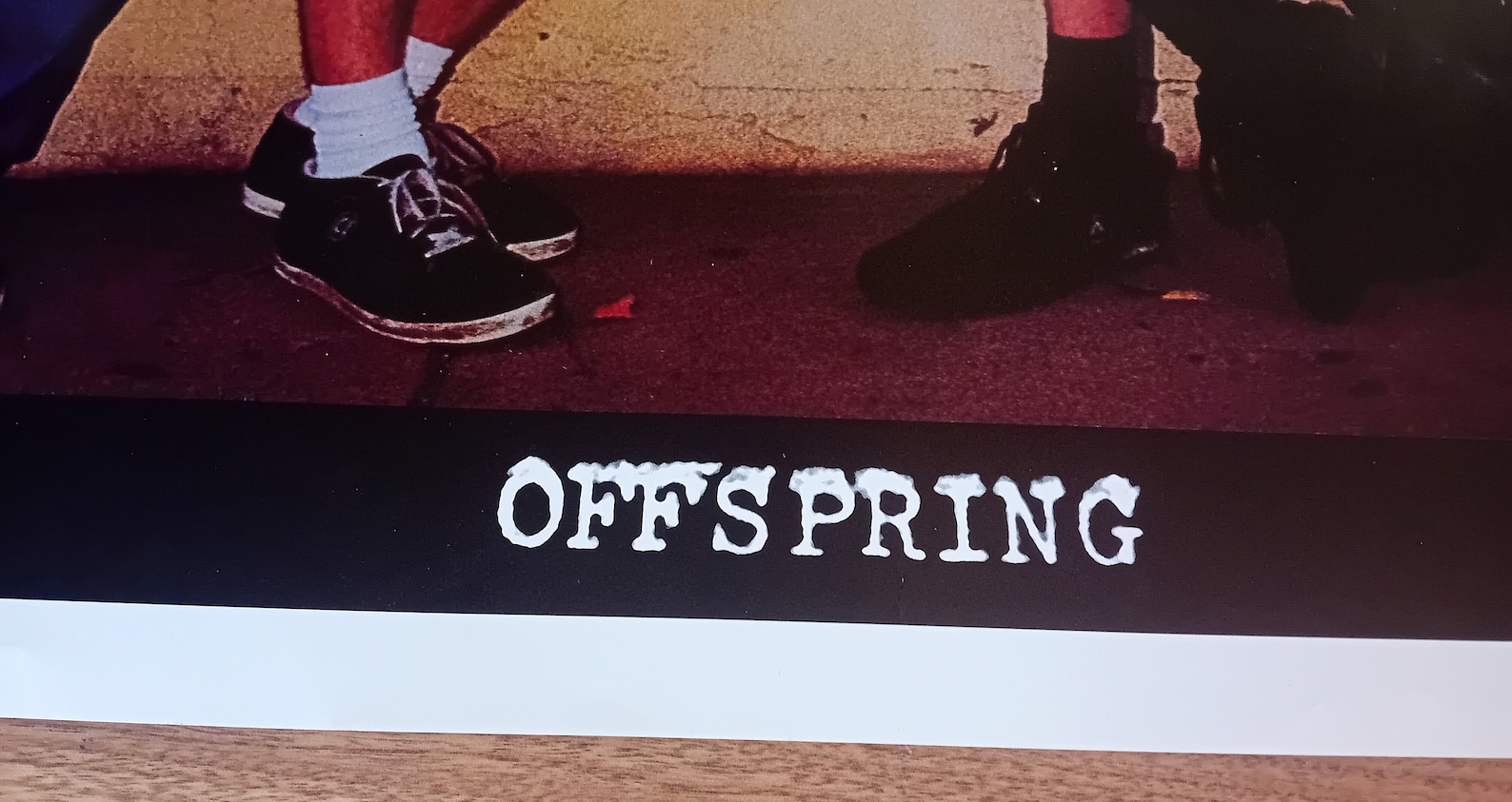 The Offspring Original 1990's Poster - Etsy
