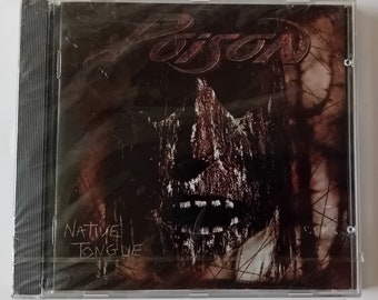 Poison Native Tongue CD 1993 Brand New Sealed