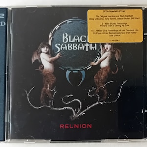 ポップス+ロック(洋楽) 4discs CD Black Sabbath Sabotage Super Deluxe WPCR184325 BMG /00600 SABOTAGE: SUPER DELUXE EDITION (4CD) | Rhino Official Store