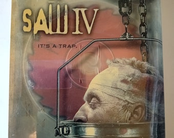 Saw IV DVD Region 1 Directors Cut 2007 Brand New Sealed