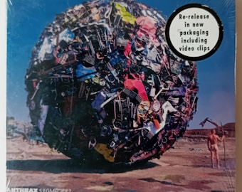 Anthrax - Stomp 442 - 2003 CD Digipak Brand New Sealed - Etsy