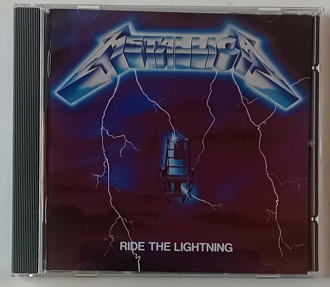 メタリカ llica Live ライブ CD RIDE BLACK 12 Metallica - Ride The Lightning Live [2LP] Limited 180gram