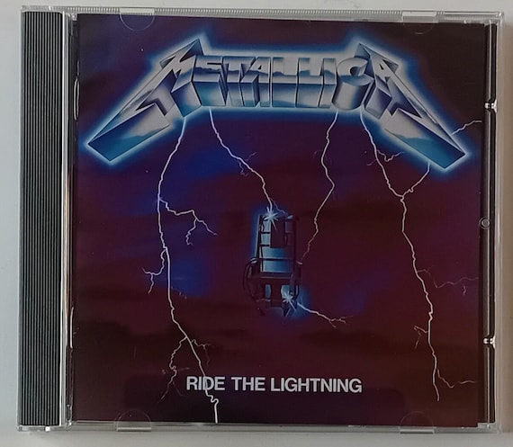 メタリカ llica Live ライブ CD RIDE BLACK 12 METALLICA: RIDE THE LIGHTNING [Full Album Live 1989-2019][HD