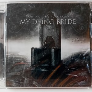My Dying Bride - Bring Me Victory 2009 CD Erweitert Brandneu Versiegelt