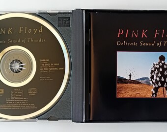 Pink Floyd - Delicate Sound of Thunder 2CD Box Set Brand New - Etsy
