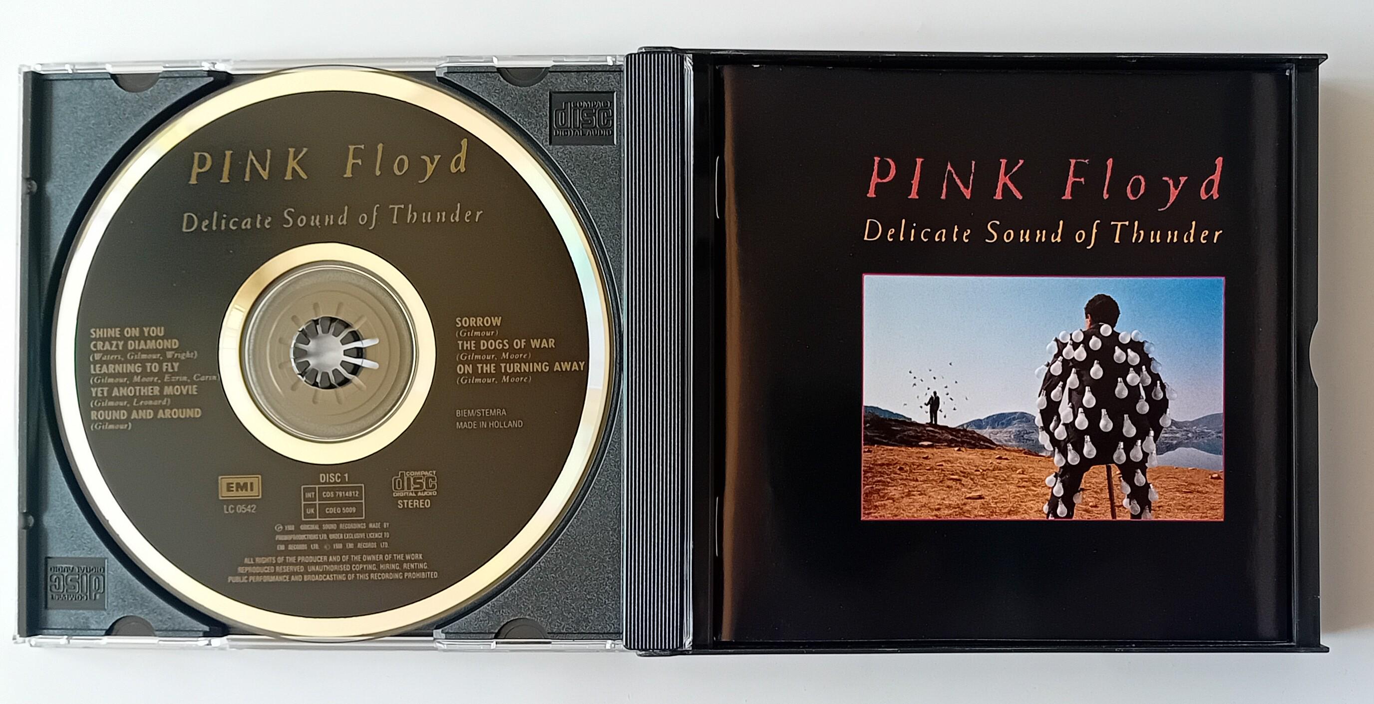 Pink Floyd - Delicate Sound of Thunder 2CD Box Set Brand New - Etsy