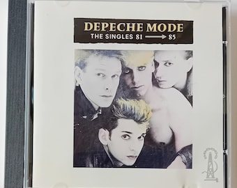 デペッシュ・モード シングルス81-85 Depeche Mode - Singles 81-85 - Amazon.com Music