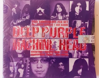 Deep Purple Machine Head Demo Promo Rare Purple Vinyl British