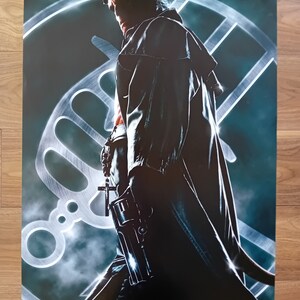 Hellboy Original Licensed 2004 Poster