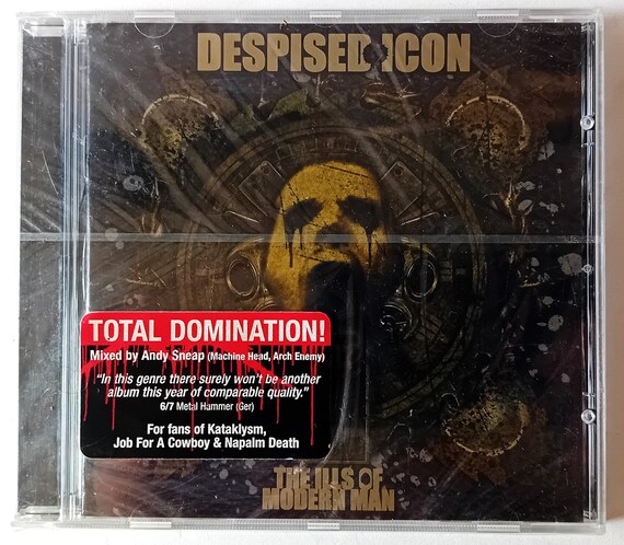 Despised Icon アルバムセット Buy Despised Icon the Ills of Modern Man 2007 CD (century