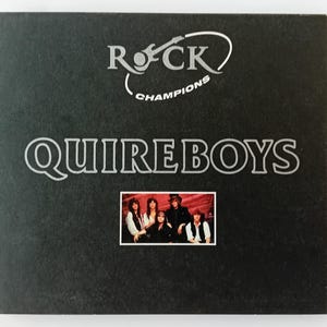 The Quireboys - Rock Champions CD 2000 Digipak Brand New
