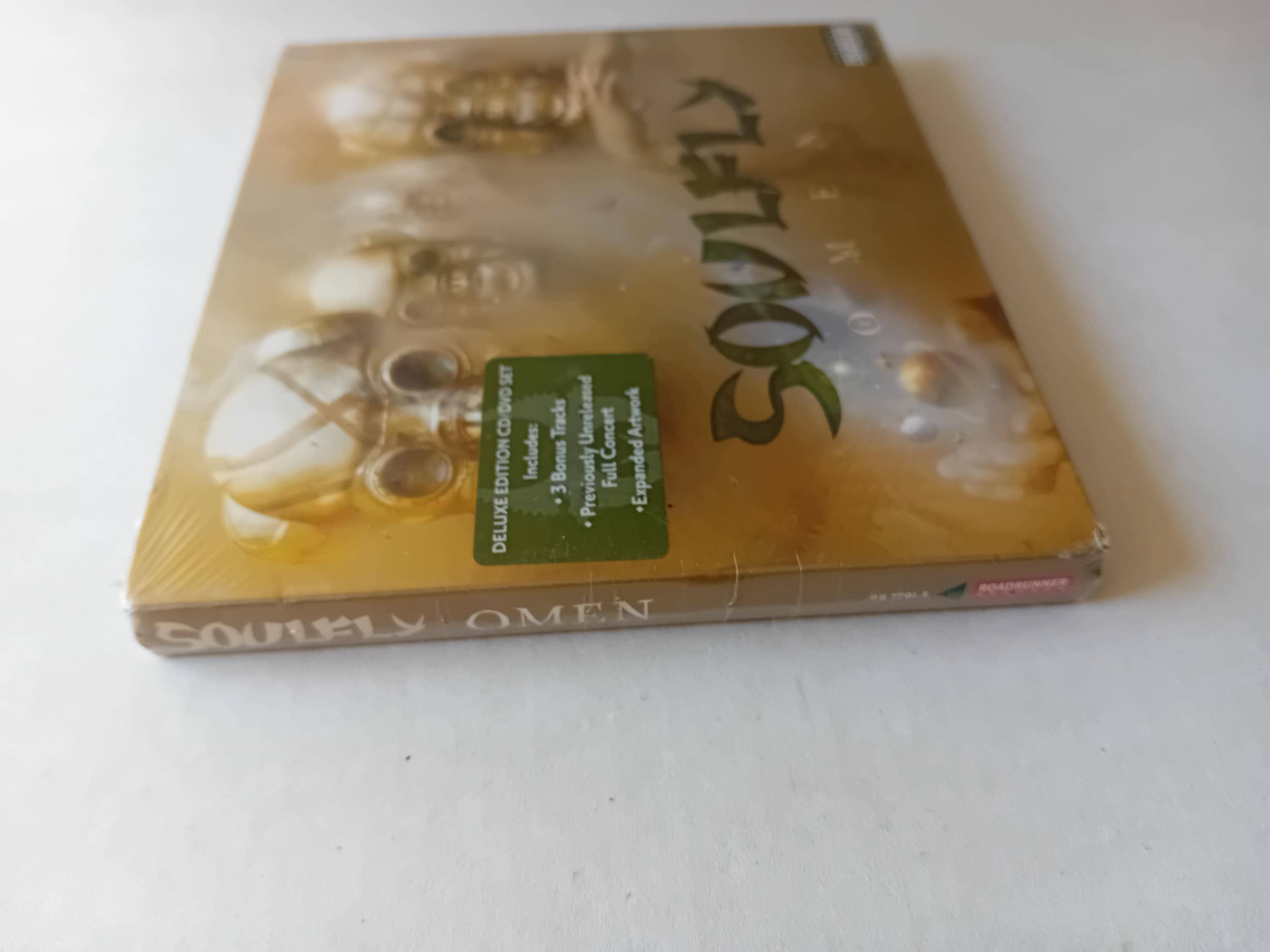 Soulfy - Omen - CD & DVD Deluxe Edition Digipak Remastered Brand