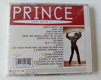 Prince the Hits 1 1993 CD Brand New Sealed - Etsy