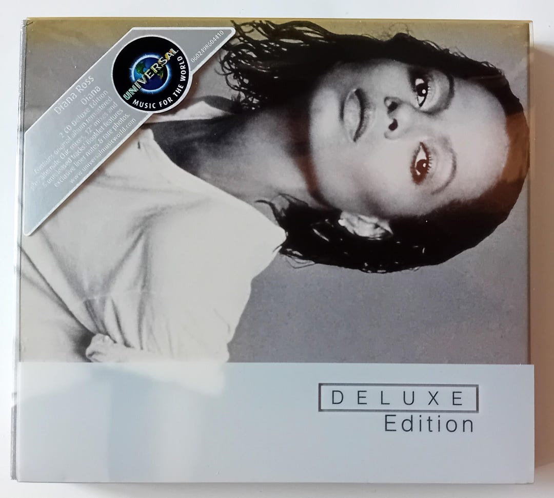 洋楽 Diana Ross - Diana: Deluxe Edition (2CD) Diana Ross - Diana (Deluxe Edition) - Amazon.com Music