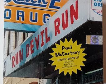 Paul Mccartney - Run Devil Run - 1999 2CD Limited Edition Brand